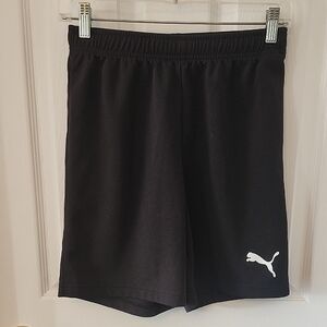 Puma Black Sports Shorts